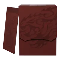 Dragon Shield: Deck Shell - Blood Red