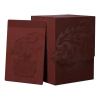 Dragon Shield: Deck Shell - Blood Red