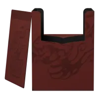 Dragon Shield: Deck Shell - Blood Red