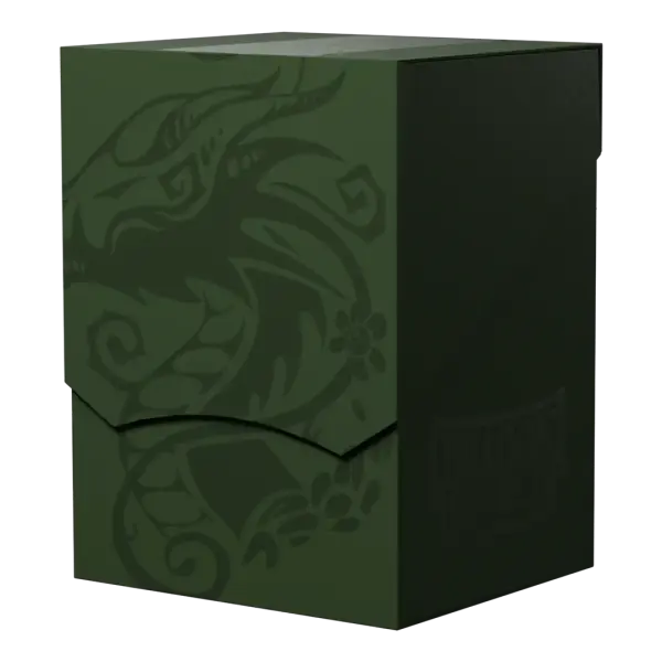 Dragon Shield: Deck Shell - Forest Green