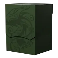 Dragon Shield: Deck Shell - Forest Green