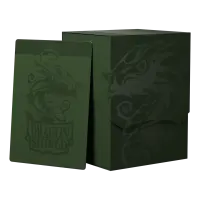Dragon Shield: Deck Shell - Forest Green
