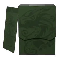 Dragon Shield: Deck Shell - Forest Green