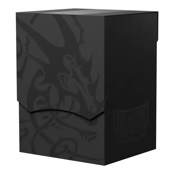 Dragon Shield: Deck Shell - Shadow Black