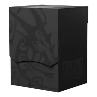 Dragon Shield: Deck Shell - Shadow Black
