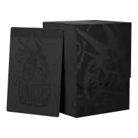 Dragon Shield: Deck Shell - Shadow Black