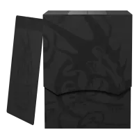 Dragon Shield: Deck Shell - Shadow Black