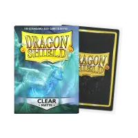 Dragon Shield: Clear - Matte Sleeves - Standard Size