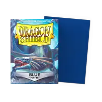 Dragon Shield: Blue - Matte Sleeves - Standard Size