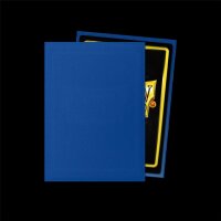 Dragon Shield: Blue - Matte Sleeves - Standard Size