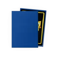 Dragon Shield: Blue - Matte Sleeves - Standard Size