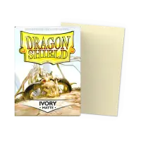 Dragon Shield: Ivory - Matte Sleeves - Standard Size