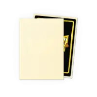 Dragon Shield: Ivory - Matte Sleeves - Standard Size