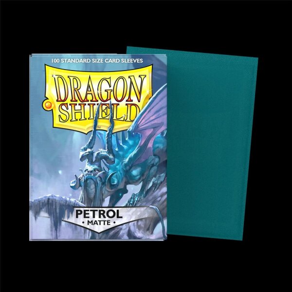 Dragon Shield: Petrol - Matte Sleeves - Standard Size