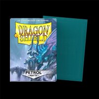 Dragon Shield: Petrol - Matte Sleeves - Standard Size