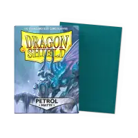Dragon Shield: Petrol - Matte Sleeves - Standard Size