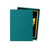 Dragon Shield: Petrol - Matte Sleeves - Standard Size