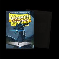 Dragon Shield: Jet - Matte Sleeves - Standard Size