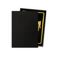 Dragon Shield: Jet - Matte Sleeves - Standard Size