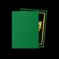 Dragon Shield: Emerald - Matte Sleeves - Standard Size