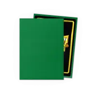 Dragon Shield: Emerald - Matte Sleeves - Standard Size