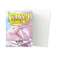 Dragon Shield: White - Matte Sleeves - Standard Size