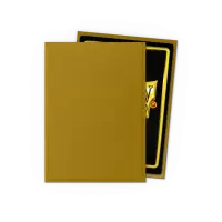 Dragon Shield: Gold - Matte Sleeves - Standard Size