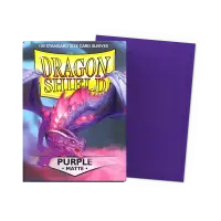 Dragon Shield: Purple - Matte Sleeves - Standard Size