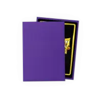 Dragon Shield: Purple - Matte Sleeves - Standard Size