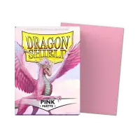 Dragon Shield: Pink - Matte Sleeves - Standard Size
