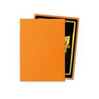 Dragon Shield: Orange - Matte Sleeves - Standard Size