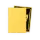 Dragon Shield: Yellow - Matte Sleeves - Standard Size
