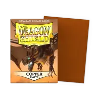 Dragon Shield: Copper - Matte Sleeves - Standard Size