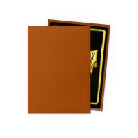 Dragon Shield: Copper - Matte Sleeves - Standard Size