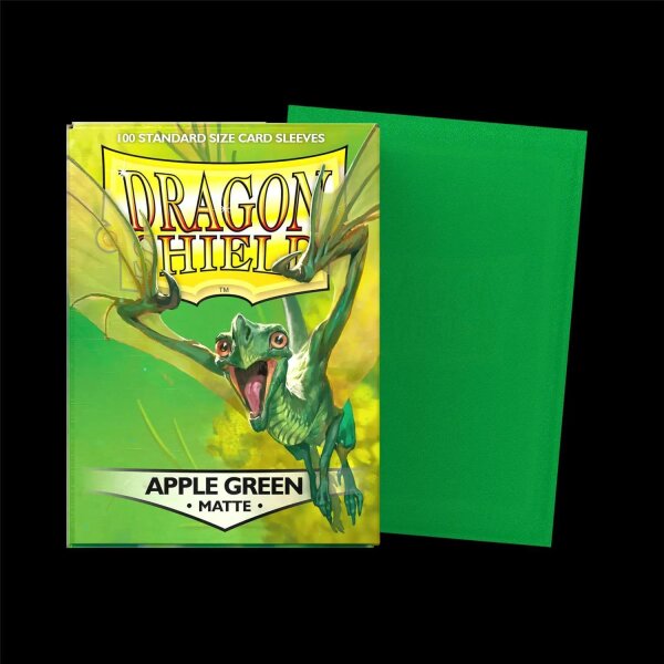 Dragon Shield: Apple Green - Matte Sleeves - Standard Size