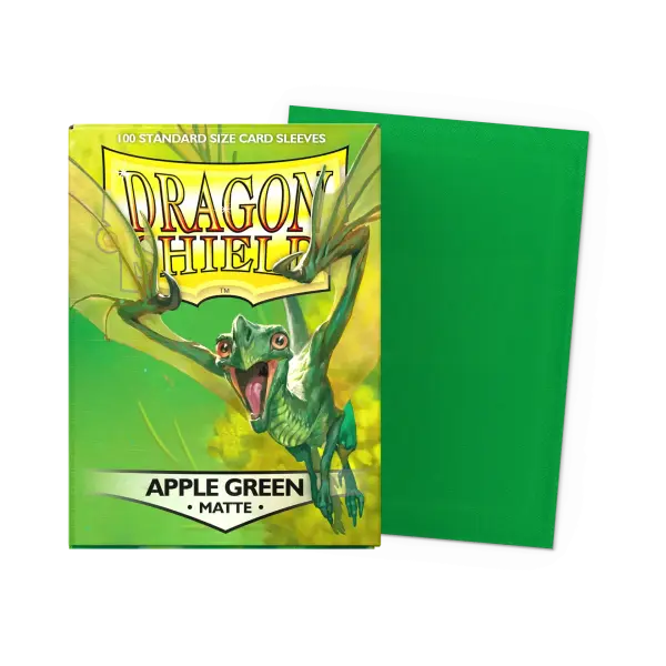 Dragon Shield: Apple Green - Matte Sleeves - Standard Size