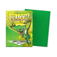 Dragon Shield: Apple Green - Matte Sleeves - Standard Size
