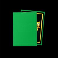 Dragon Shield: Apple Green - Matte Sleeves - Standard Size