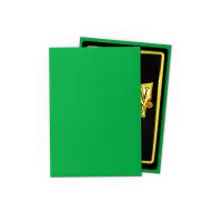 Dragon Shield: Apple Green - Matte Sleeves - Standard Size