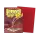 Dragon Shield: Crimson - Matte Sleeves - Standard Size