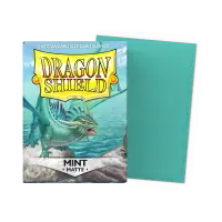 Dragon Shield: Mint - Matte Sleeves - Standard Size
