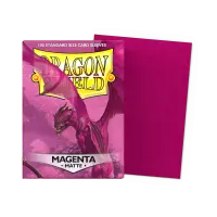 Dragon Shield: Magenta - Matte Sleeves - Standard Size