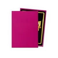 Dragon Shield: Magenta - Matte Sleeves - Standard Size