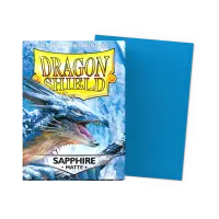 Dragon Shield: Sapphire - Matte Sleeves - Standard Size