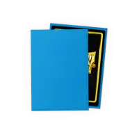 Dragon Shield: Sapphire - Matte Sleeves - Standard Size