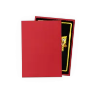 Dragon Shield: Ruby - Matte Sleeves - Standard Size