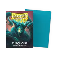 Dragon Shield: Turquoise - Matte Sleeves - Standard Size