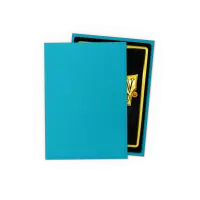 Dragon Shield: Turquoise - Matte Sleeves - Standard Size