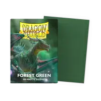 Dragon Shield: Forest Green - Matte Sleeves - Standard Size