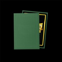 Dragon Shield: Forest Green - Matte Sleeves - Standard Size